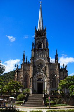 Cathedral of Saint Peter of Alcântara in Petrópolis, Brazil