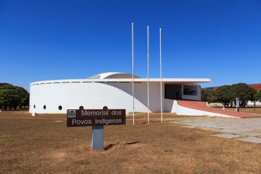 Memorial dos Povos Indígenas (Memorial of Indians), Brasilia, B