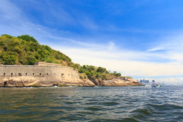 Forte São João, Rio de Janeiro — Fotografia de Stock