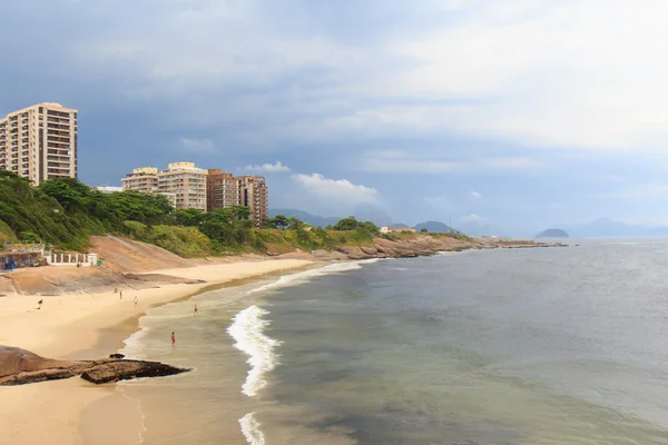 Diablo (Devil) beach, Arpoador, Rio de Janeiro — Stock Photo, Image