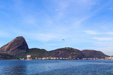 sugarloaf, urca, rio de janeiro yakın uçak