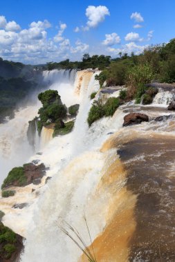 Waterfall Foz do Iguazu, Argentina clipart