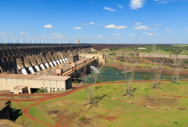 Itaipu Barajı, Brezilya, paraguay