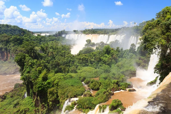 Iguazu falls, Argentinië — Stockfoto