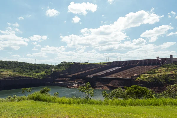 Itaipu-dammen, Brasilien, paraguay — Stockfoto