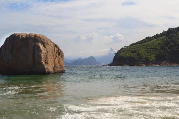 Pláž piratininga corcovado niteroi rio de janeiro — Stock fotografie