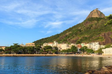 sugarloaf, rio de janeiro urca görüş Beach