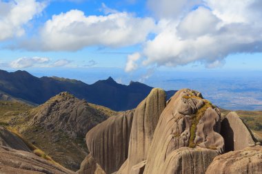 en yüksek dağ prateleiras Itatiaia Ulusal Park, Brezilya