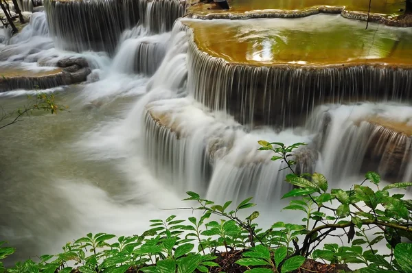 Cascada Huay Mae Khamin — Foto de Stock