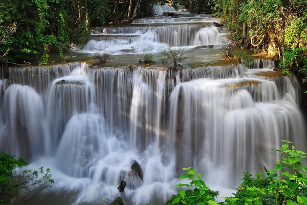 Cascata Huay Mae Khamin — Foto Stock