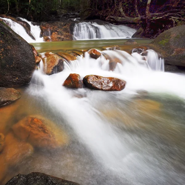 Namtok Phile Cascada — Foto de Stock