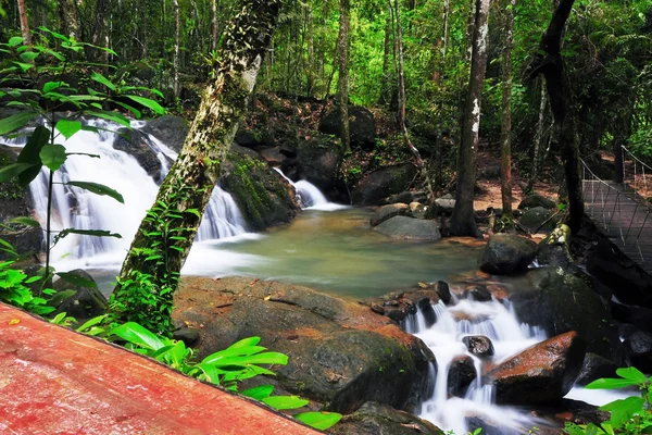 Namtok Phile Cascada — Foto de Stock