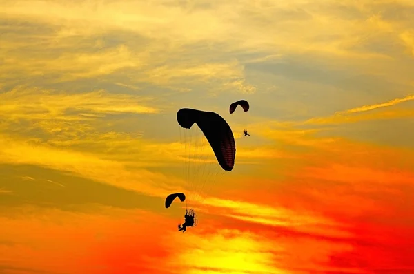 Paramotor — Stock Photo, Image