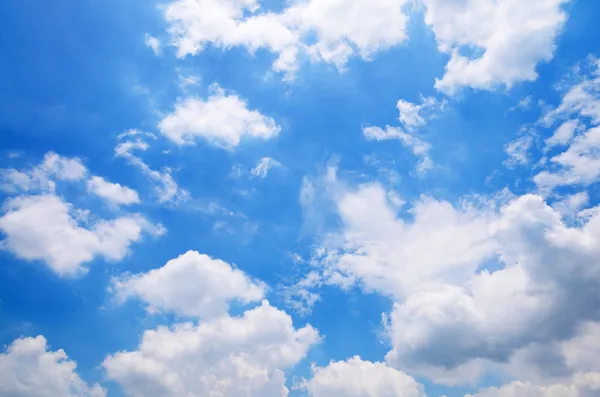 Céu azul — Fotografia de Stock