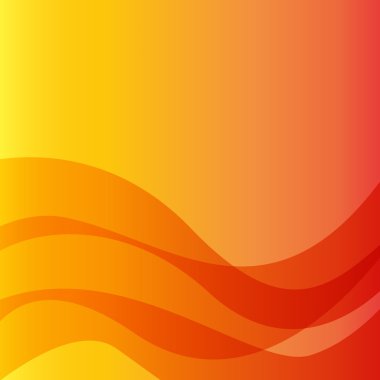 Soyut Dalga Arkaplanı