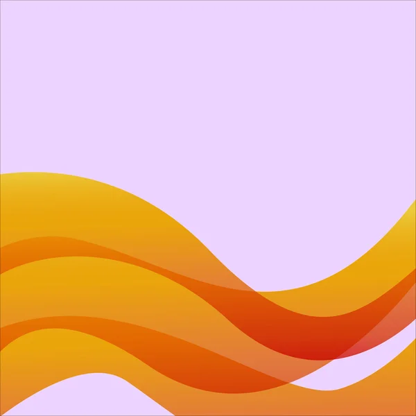 Помаранчевий і фіолетовий абстрактний фон , — стоковий вектор