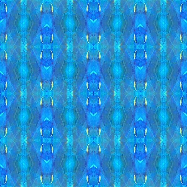 Blue Macaw feathers — Stock Photo, Image