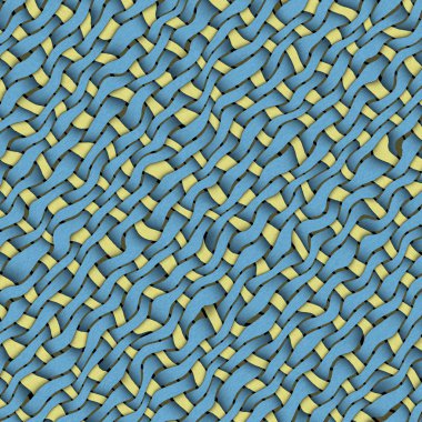 örgü desen tasarım