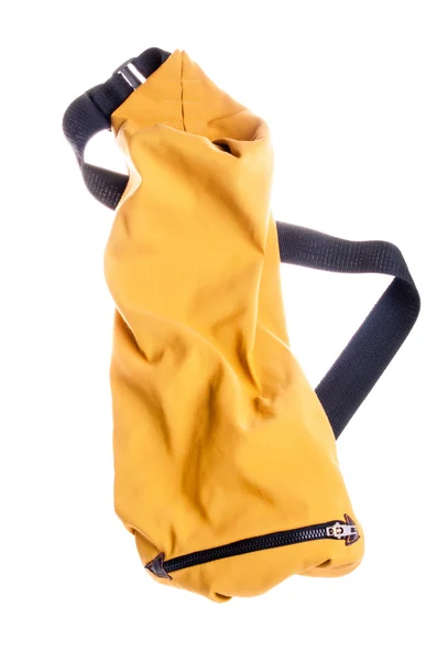 Sarı şık sırt çantası