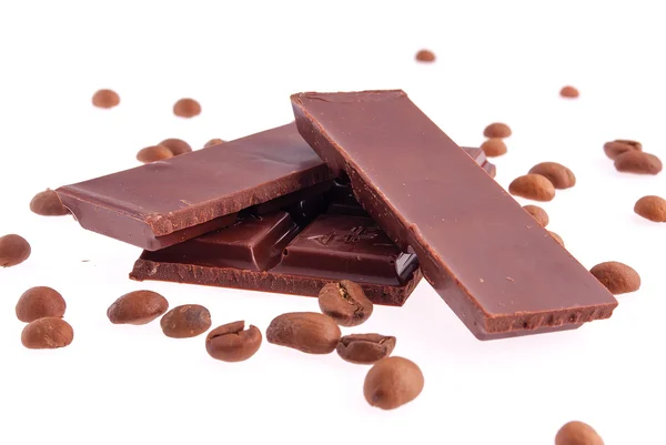 Siyah çikolata.
