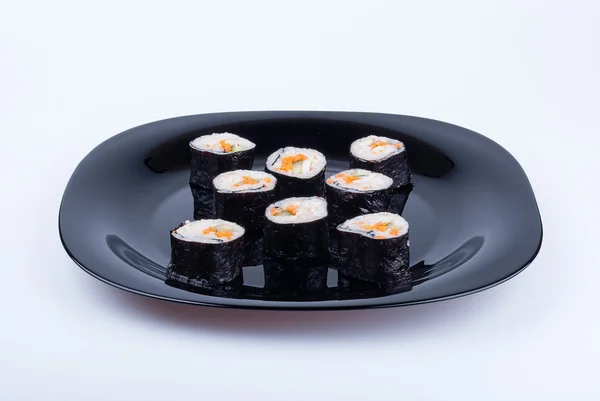 suşi karanlık plaka