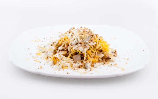 et salatası yumurta ve ceviz