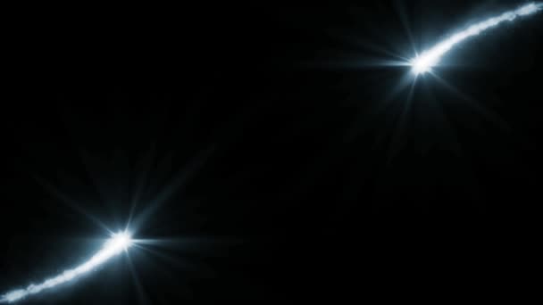 Particules brillantes 