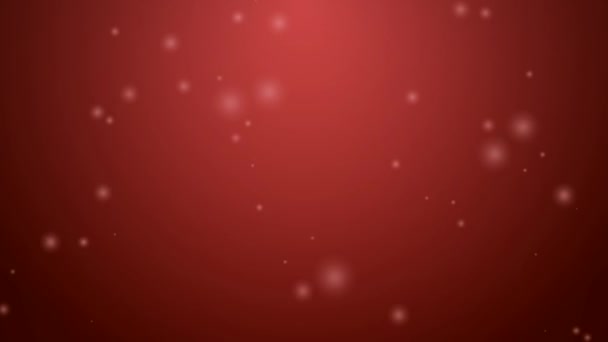 Flying particles — Wideo stockowe