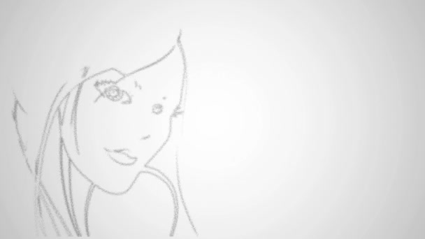 妇女的日记 — 图库视频影像