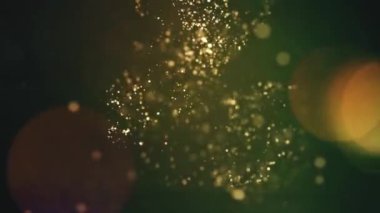 Tatil sunumları, başlıklar ve maketler için soyut yeşil arkaplan