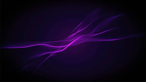 Плекс Феєрверки Фіолетових Точок Темному Фоні — стокове фото
