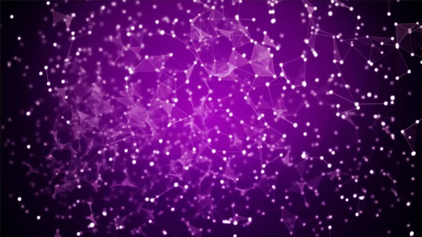 Фіолетовий Фон Модний Колір Абстрактний Рух Макет — стокове фото