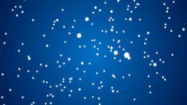 Logo için soyut mavi arkaplan. Model.