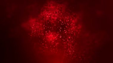 Logo için kırmızı soyut arkaplan, sunum. Model.