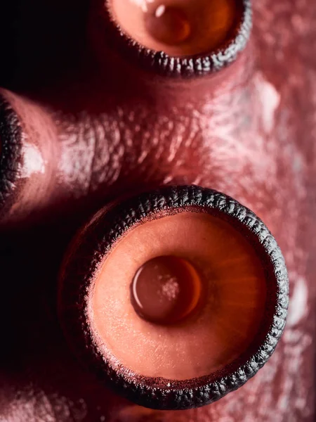 Gekookte Sukkel Octopus Extreme Close Look Geen Mensen Zien — Stockfoto