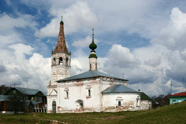 Suzdal, Pyhän Nicolasin kirkko Kremlissä — kuvapankkivalokuva