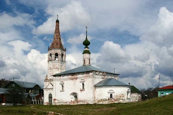 Suzdal, st nicolas 'kirche in kremlin — Stockfoto