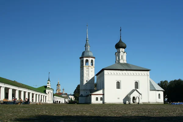 Suzdal, Igreja da Ressurreição — Fotografia de Stock