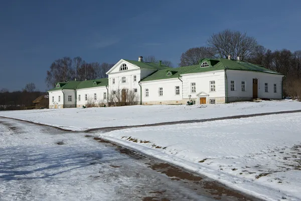 Volkonski dom w jasna Polana — Zdjęcie stockowe