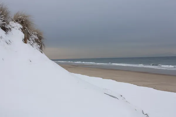 Newcomb's Hollow Beach, Wellfleet Massachusetts — Stock Photo, Image