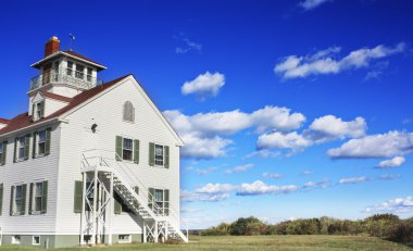 sahil evi. Milli seashore, eastham, ma