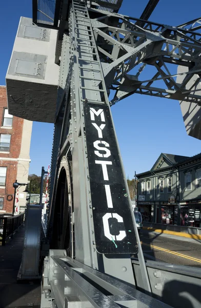 Bridge in Mystic, Connecticut — Stock Photo, Image