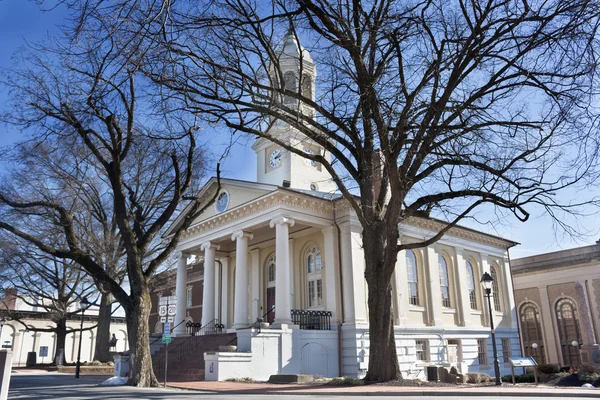 Warrenton Gerichtsgebäude, Warrenton Virginia — Stockfoto