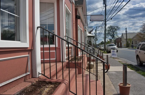 Street in Marshall, Virginia — Stock Photo, Image