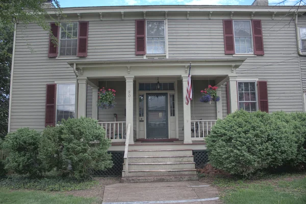 Vackra gamla hus, culpeper virginia — Stockfoto