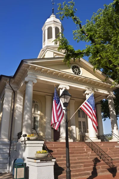 Warrenton courthouse in Virginia — Stock Photo, Image