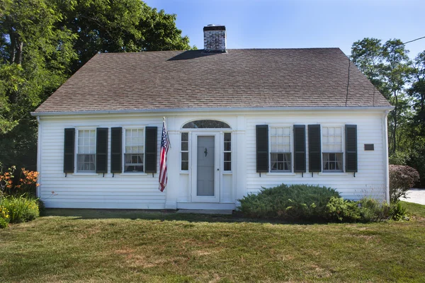 Cape cod-huis — Stockfoto