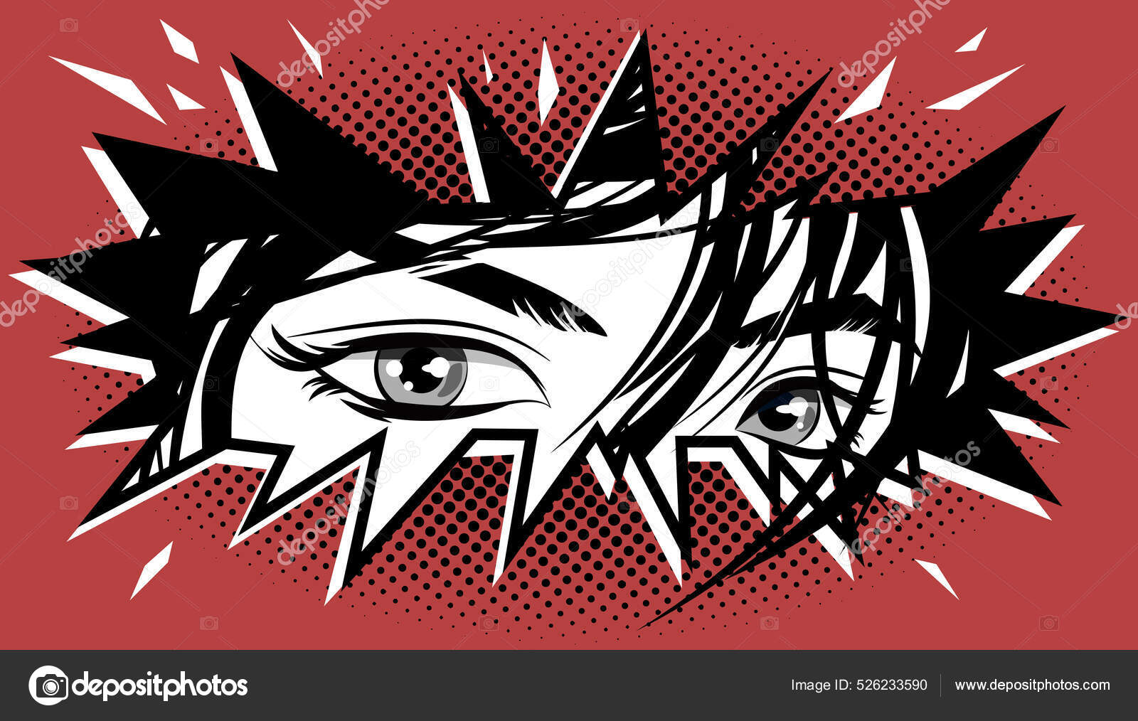 Eyes Girl Style Manga Anime Stock Vector Image by ©sontenn #526233590 Eyes Girl Style Manga Anime Stock Vector Image by ©sontenn #526233590