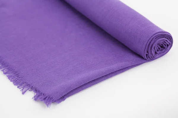 Фіолетовий шарф — стокове фото
