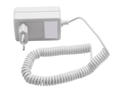 Isolated adapter clipart